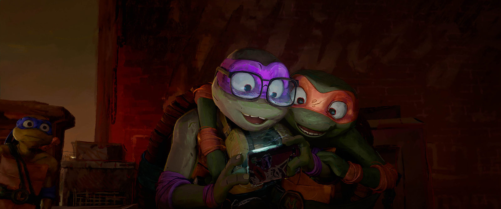 Teenage Mutant Ninja Turtles: Mutant Mayhem