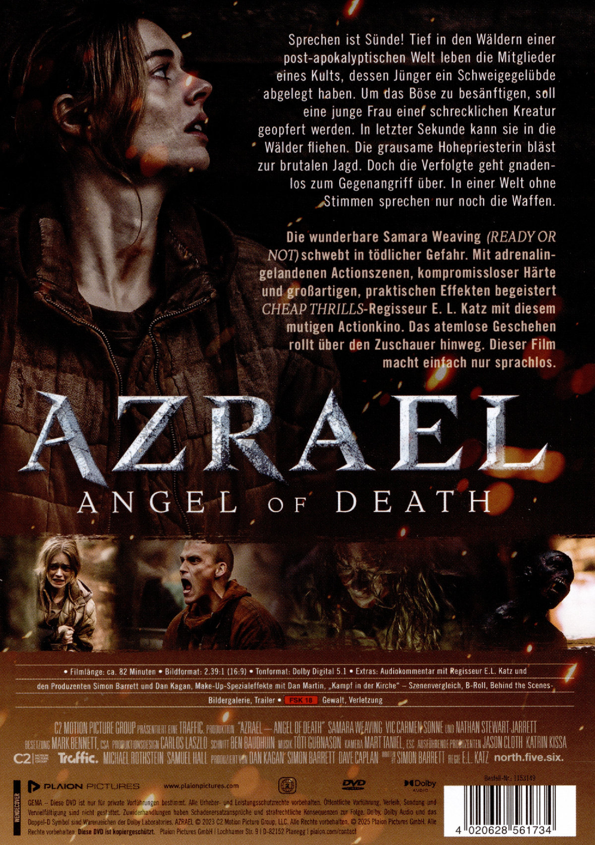 Azrael - Angel of Death  (DVD)