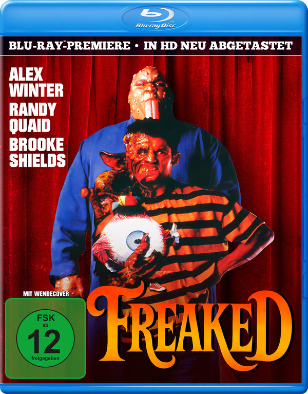 Freaked  (Blu-ray Disc)