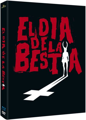 El Dia de la Bestia - Limited Mediabook Edition (DVD+blu-ray) (A)