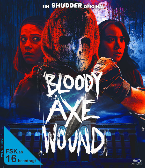 Bloody Axe Wound  (Blu-ray Disc)
