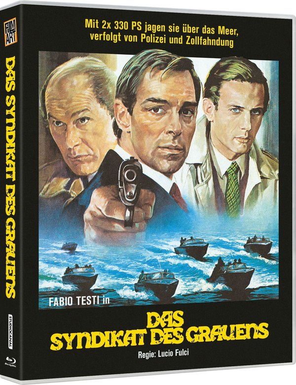 Das Syndikat des Grauens - Uncut Edition  (blu-ray)