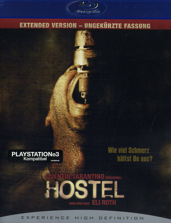 Hostel - Extended Version (blu-ray)