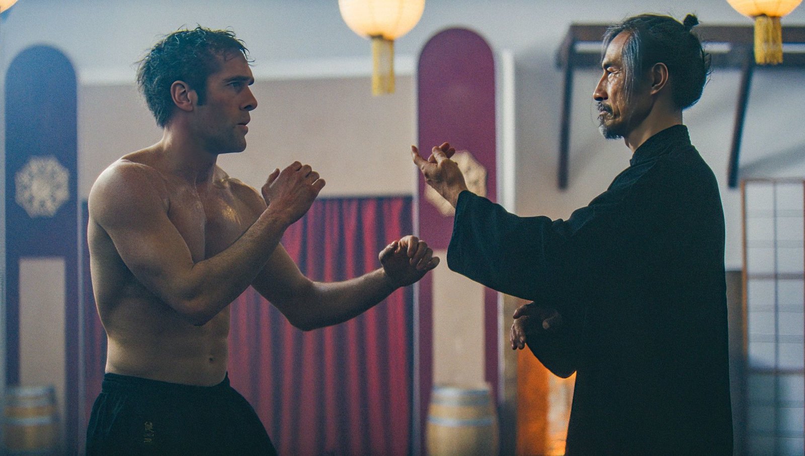 Lion Fist - Kampf der Champions - Uncut Mediabook Edition  (4K Ultra HD+blu-ray)