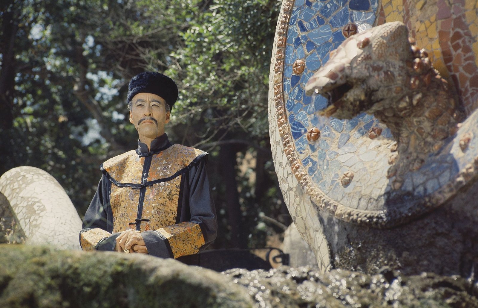 Die Folterkammer des Dr. Fu Man Chu - Uncut Mediabook Edition  (4K Ultra HD+blu-ray)
