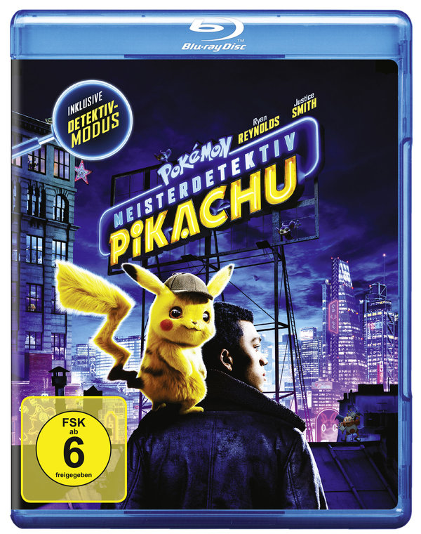 Pokemon Meisterdetektiv Pikachu  (Blu-ray Disc)