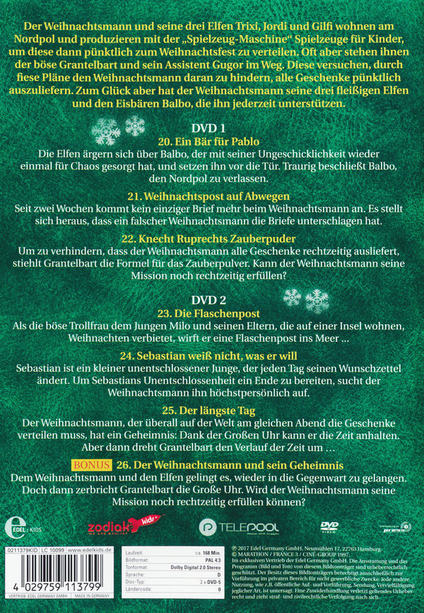 Weihnachtsmann & Co.KG - TV-Serie 4  [2 DVDs]  (DVD)