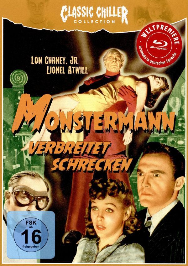 Monstermann verbreitet Schrecken - Limited Edition (blu-ray)