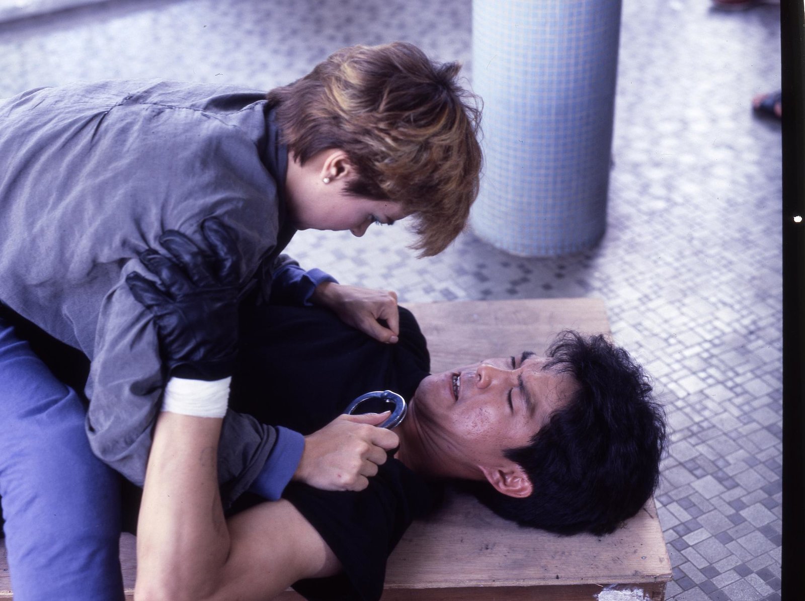 TAGE DES TERRORS - COVER A  (Blu-ray Disc)