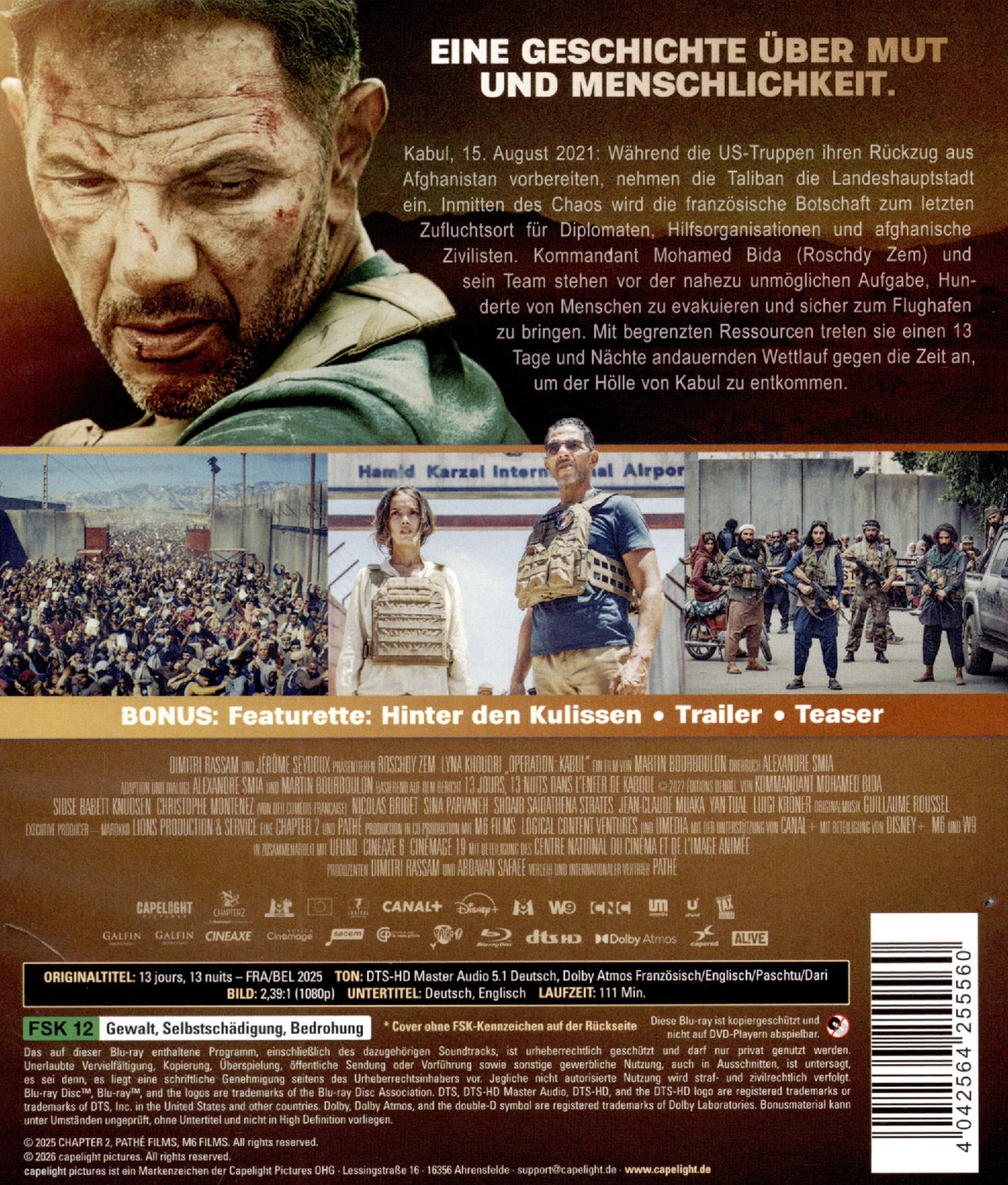 Operation: Kabul  (Blu-ray Disc)