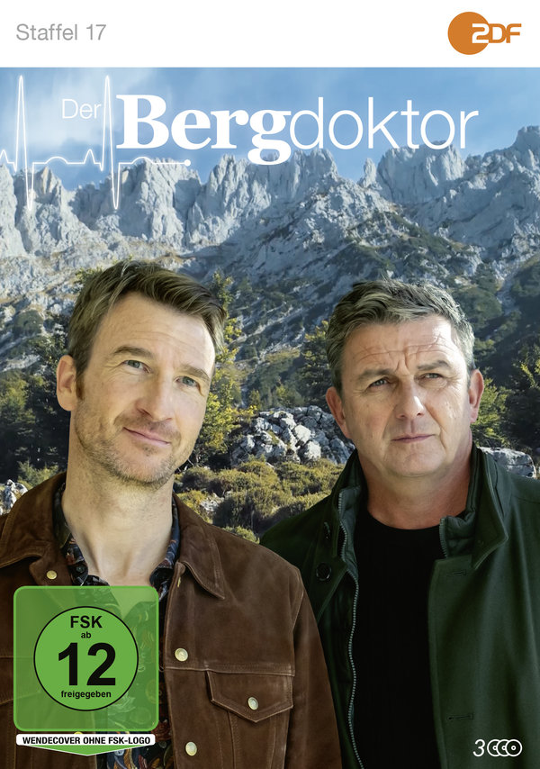 Der Bergdoktor Staffel 17  [3 DVDs]  (DVD)