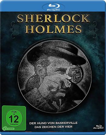 Sherlock Holmes - Das Zeichen der Vier/Der Hund von Baskerville (blu-ray)