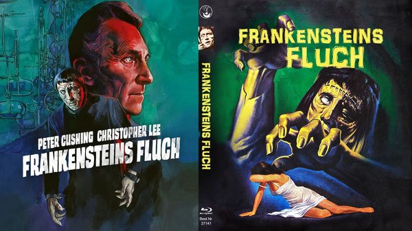 Frankensteins Fluch (blu-ray)