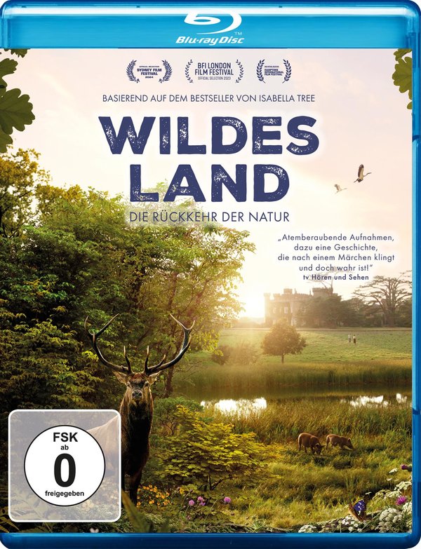 WILDES LAND - Die Rückehr der Natur  (Blu-ray Disc)