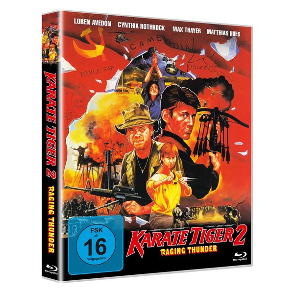 Karate Tiger 2 - Scanavo Edition  (Blu-ray Disc)