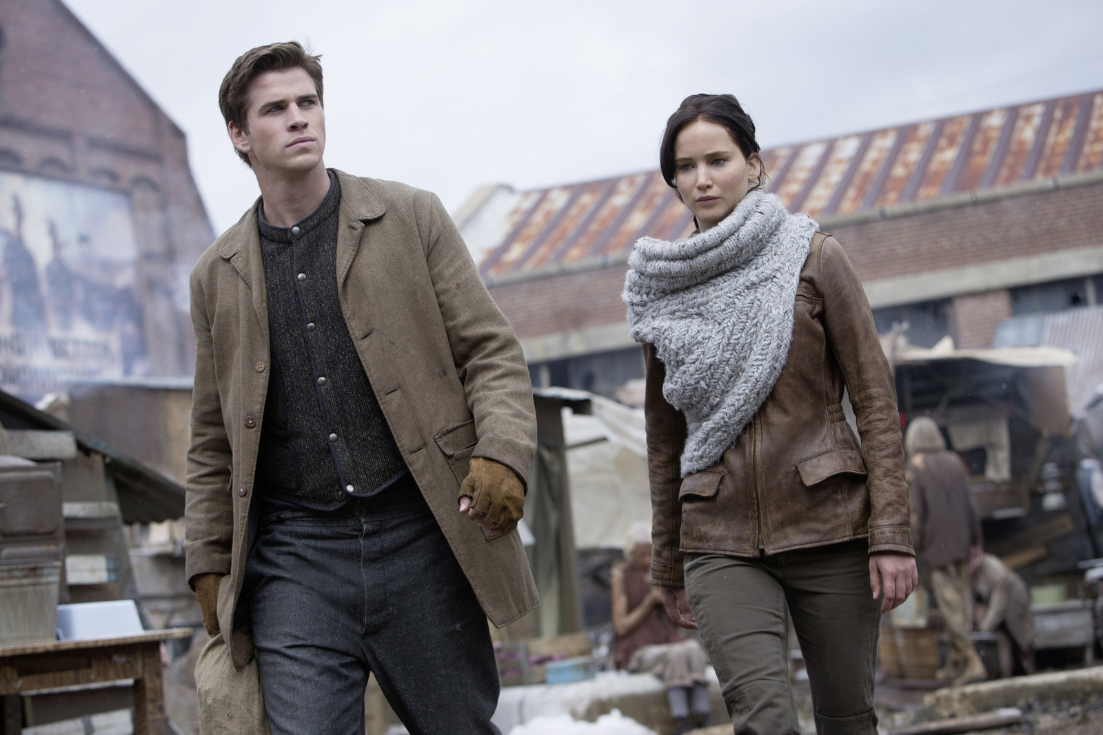Die Tribute von Panem - Catching Fire  (4K Ultra-HD) (+ Blu-ray)