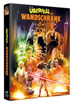 Überfall im Wandschrank - Uncut Mediabook Edition  (blu-ray) (wattiert)