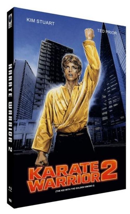 Karate Warrior 2 - Uncut Hartbox Edition  (blu-ray)