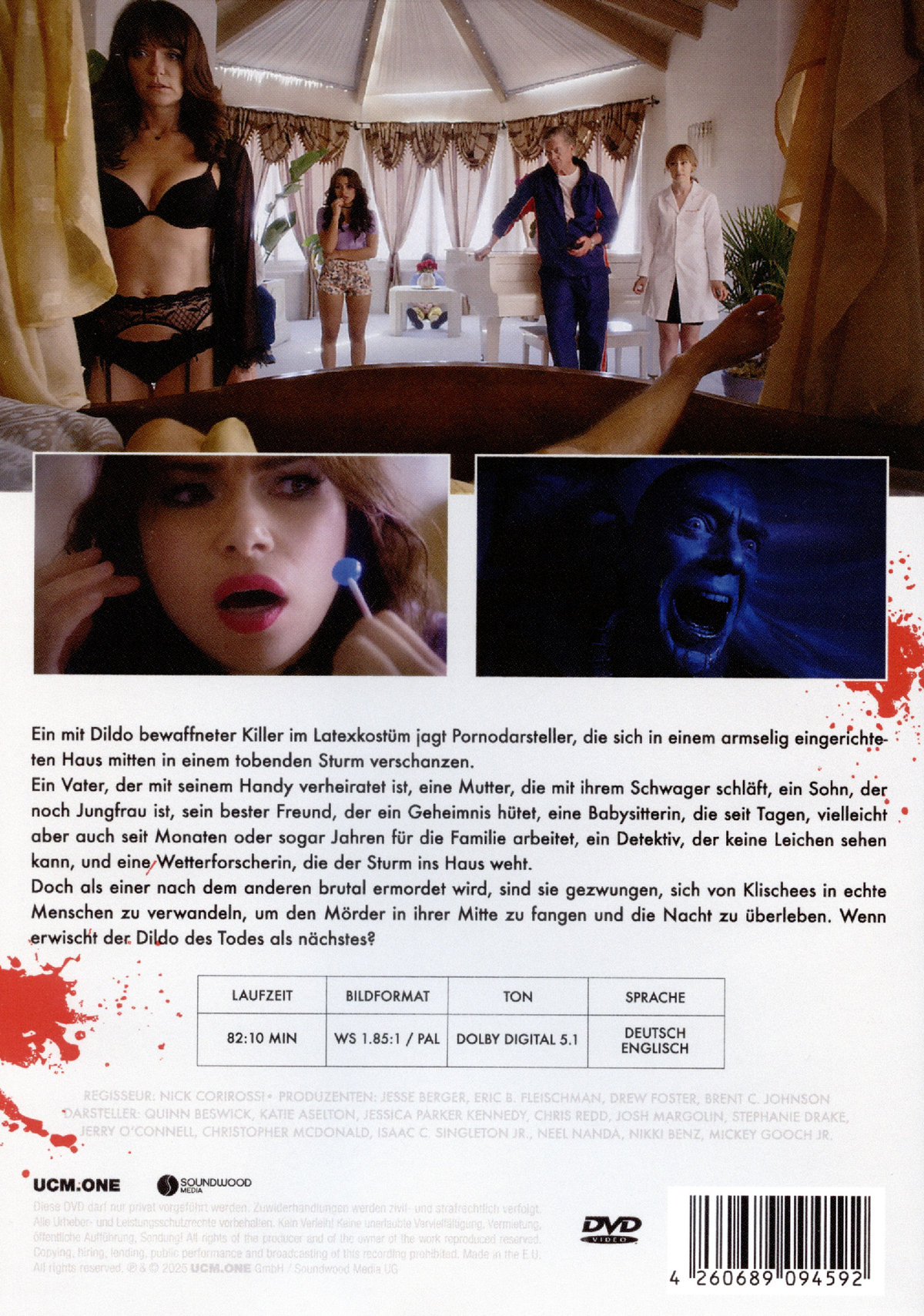 Deep Murder – Mord in der Pornovilla  (Blu-ray Disc)