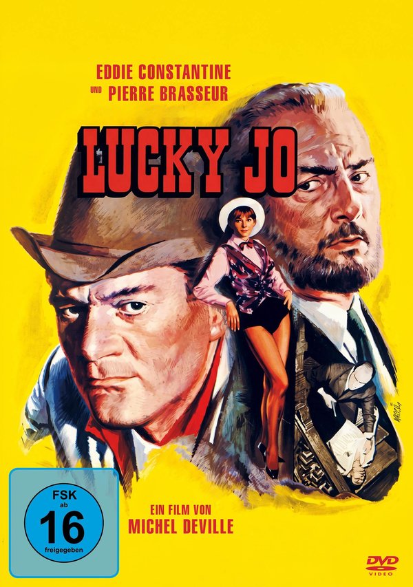 Lucky Jo (Eddie Constantine / Jacques Roitfeld Produktion)  (DVD)