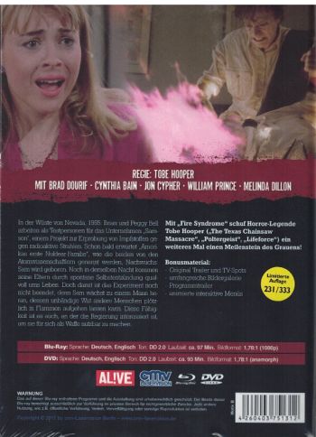 Fire Syndrome - Uncut Mediabook Edition (DVD+blu-ray) (B)