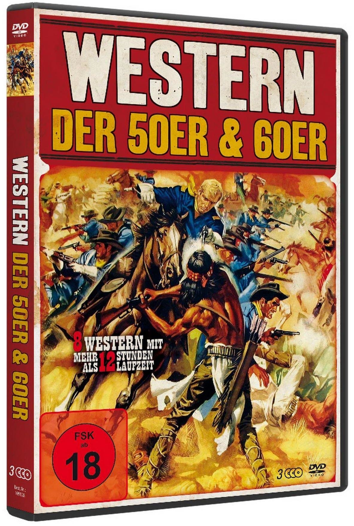 Western Box Vol. 2 Best of 50er & 60er Jahre (3 DVD-Edition)  (DVD)