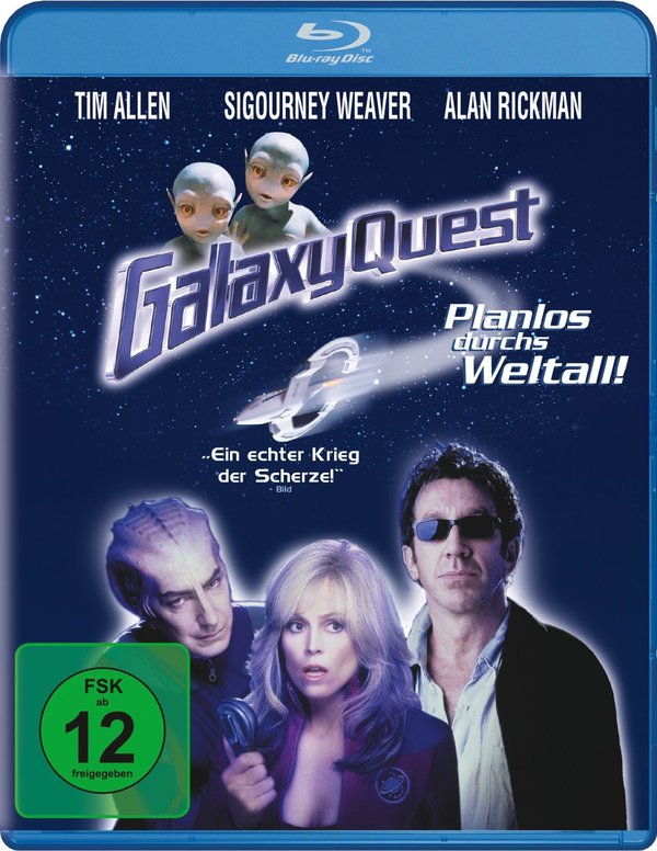 Galaxy Quest - Planlos durchs Weltall (blu-ray)
