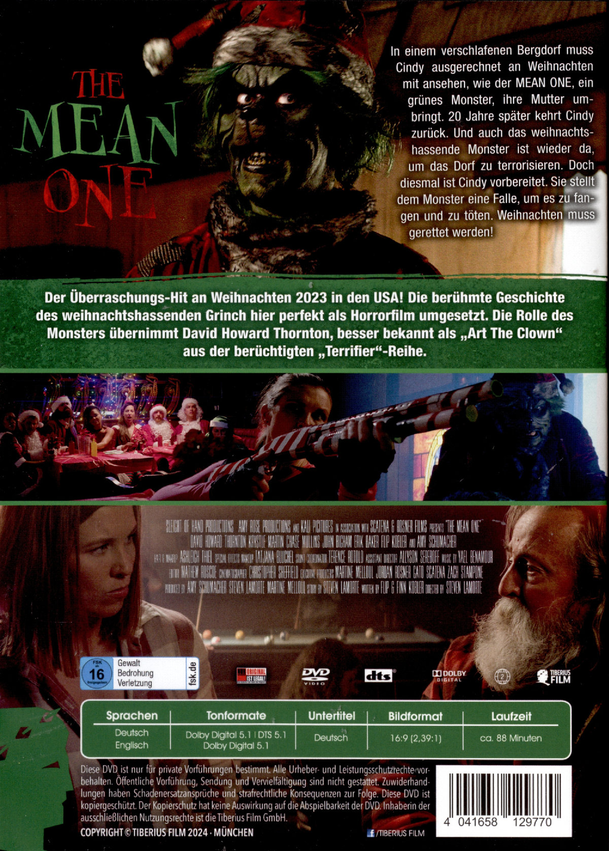 The Mean One  (DVD)