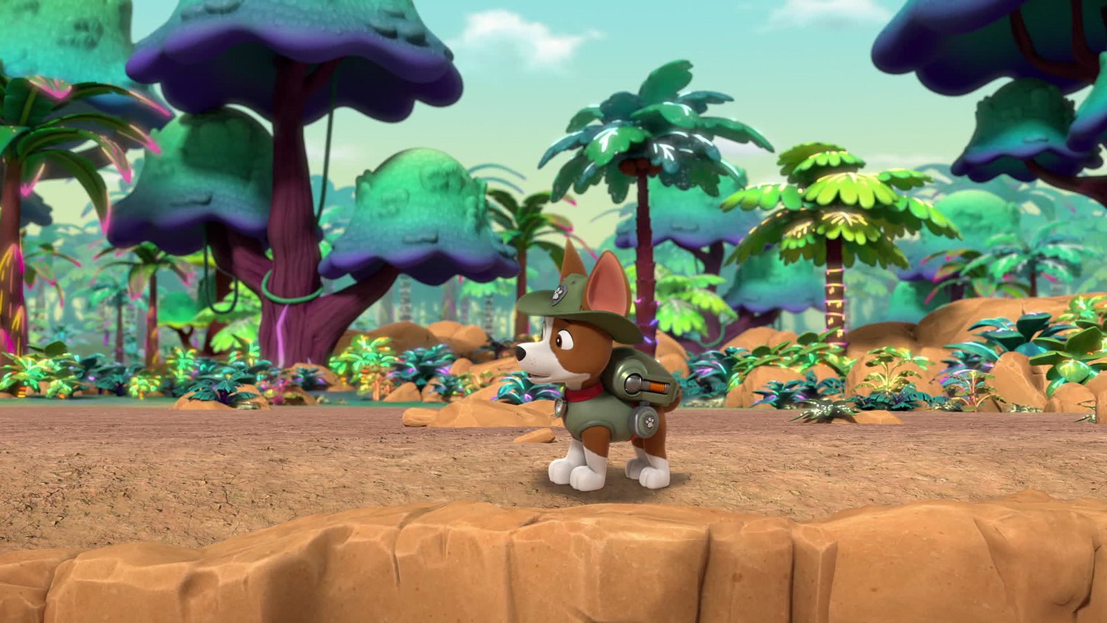 PAW Patrol: Jungle Pups  (DVD)