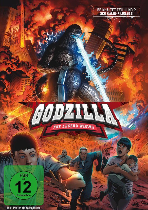 Godzilla: The Legend begins