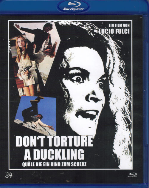 Don't Torture a Duckling - Quäle nie ein Kind zum Scherz - Uncut Edition  (blu-ray)