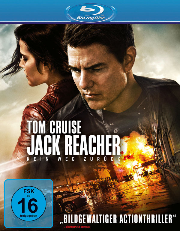 Jack Reacher: Kein Weg zurück  (Blu-ray Disc)