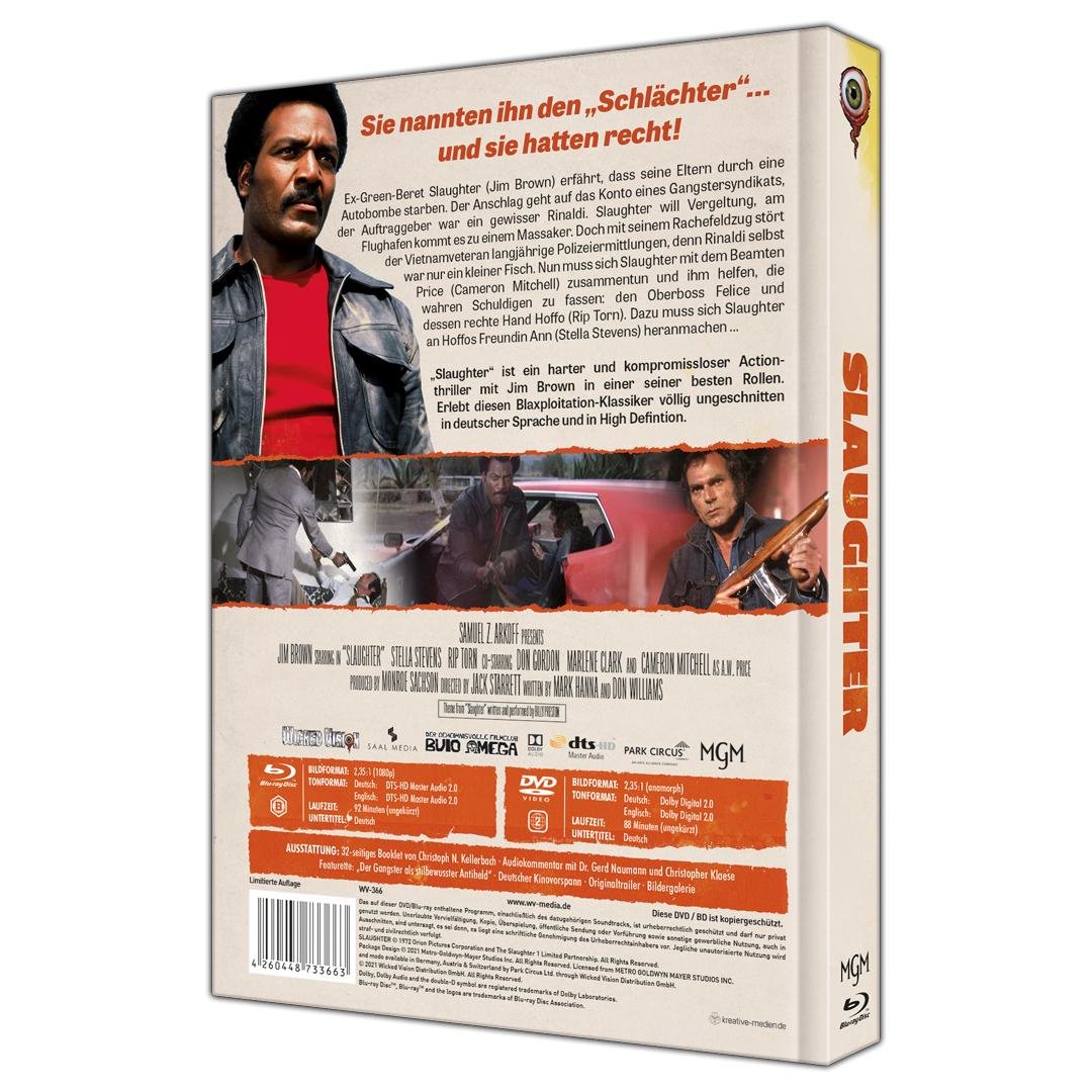 Slaughter - Uncut Mediabook Edition (DVD+blu-ray)