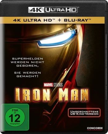 Iron Man (4K Ultra HD)