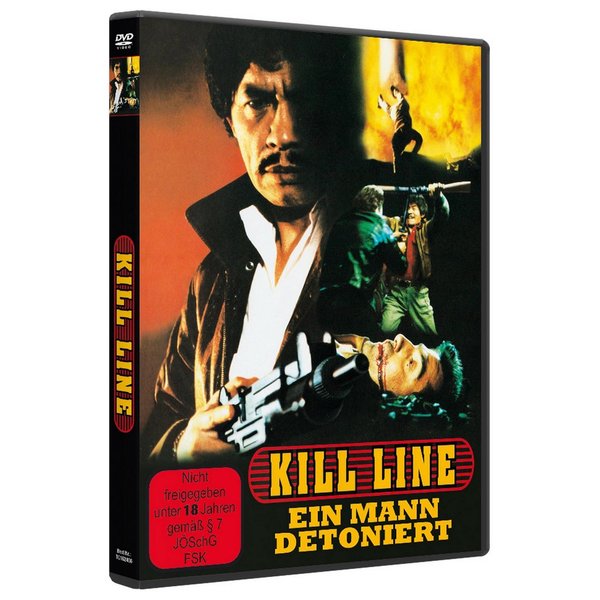 Kill Line - Ein Mann Detoniert  (DVD)