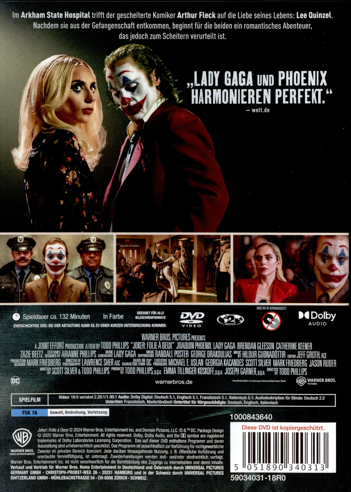 Joker: Folie à Deux  (DVD)