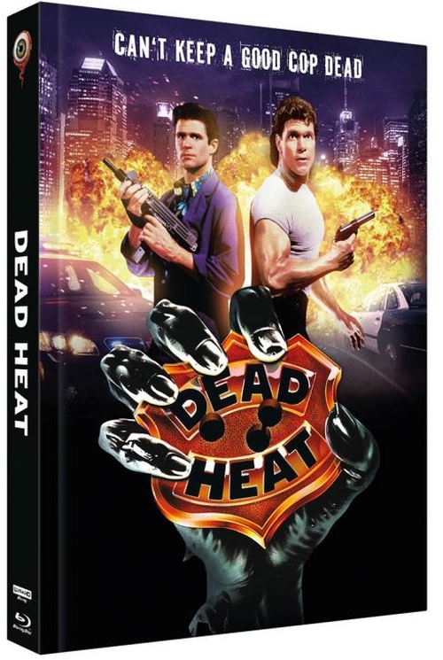 Dead Heat - Uncut Mediabook Edition  (4K Ultra HD+blu-ray) (E)