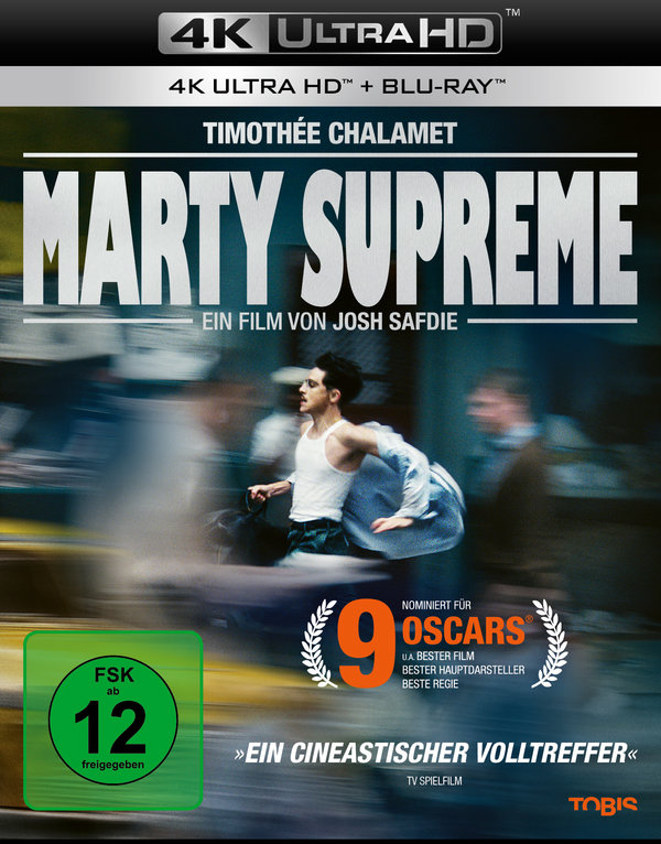 Marty Supreme  (4K Ultra HD) (+ Blu-ray)