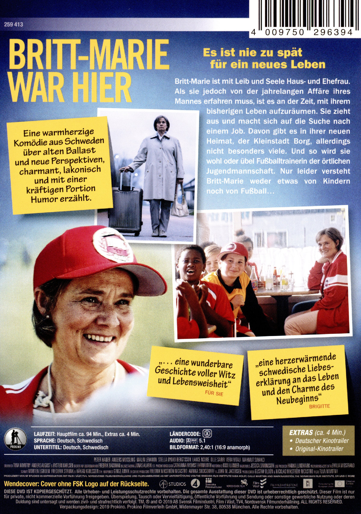 Britt-Marie war hier  (DVD)