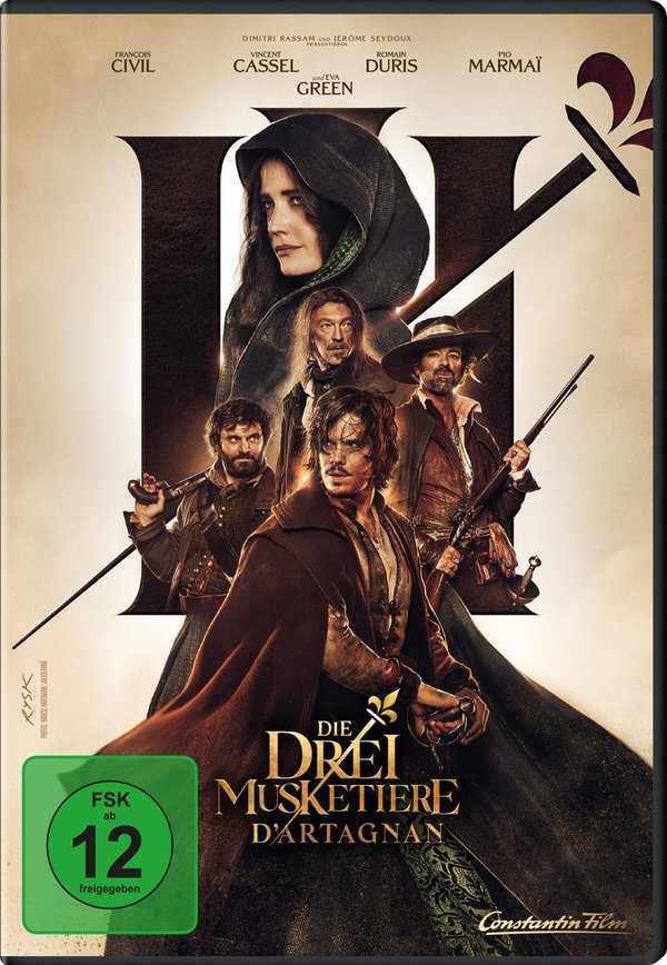 Die Drei Musketiere - D'Artagnan  (DVD)