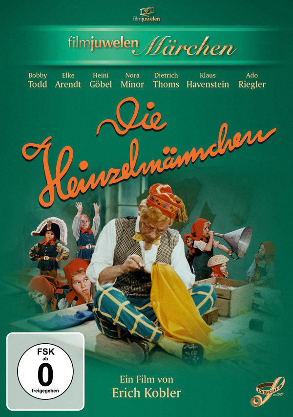 Die Heinzelmännchen (1956) (Filmjuwelen / Schongerfilm-Märchen)  (DVD) Die Heinzelmännchen (1956) (Filmjuwelen / Schongerfilm-Märchen)  (DVD)