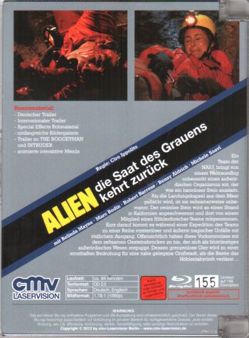 Alien - Die Saat des Grauens kehrt zurück - Retro Edition (blu-