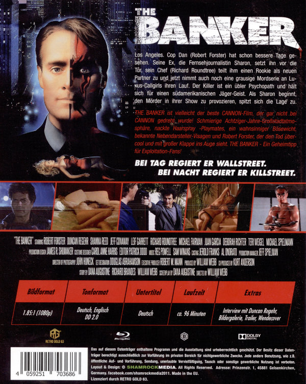 THE BANKER - SEINE INTERESSEN SIND TÖDLICH!  (Blu-ray Disc)