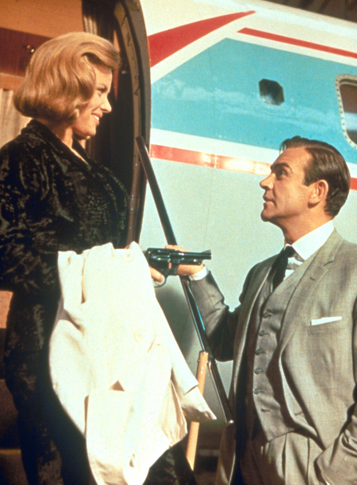 James Bond - Goldfinger  (4K Ultra HD) + (Blu-ray)