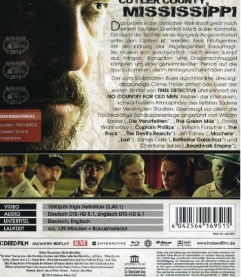Hollow, The - Mord in Mississippi (blu-ray)