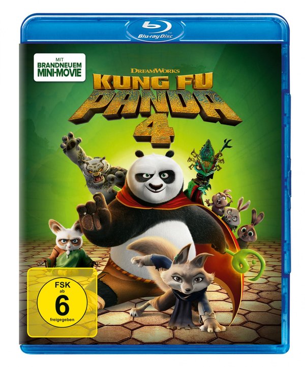 Kung Fu Panda 4  (Blu-ray Disc)