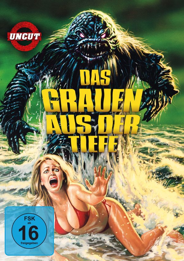 Das Grauen aus der Tiefe (uncut)  (DVD)