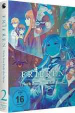 Frieren: Beyond Journey's End - Nach dem Ende der Reise - Vol.2  [2 DVDs]  (DVD)