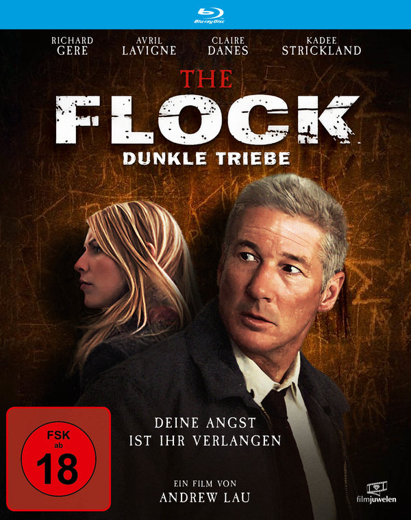 Flock, The - Dunkle Triebe (blu-ray)