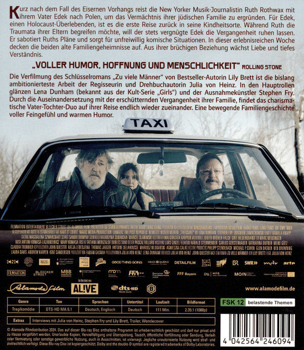 Treasure - Familie ist ein fremdes Land  (Blu-ray Disc)